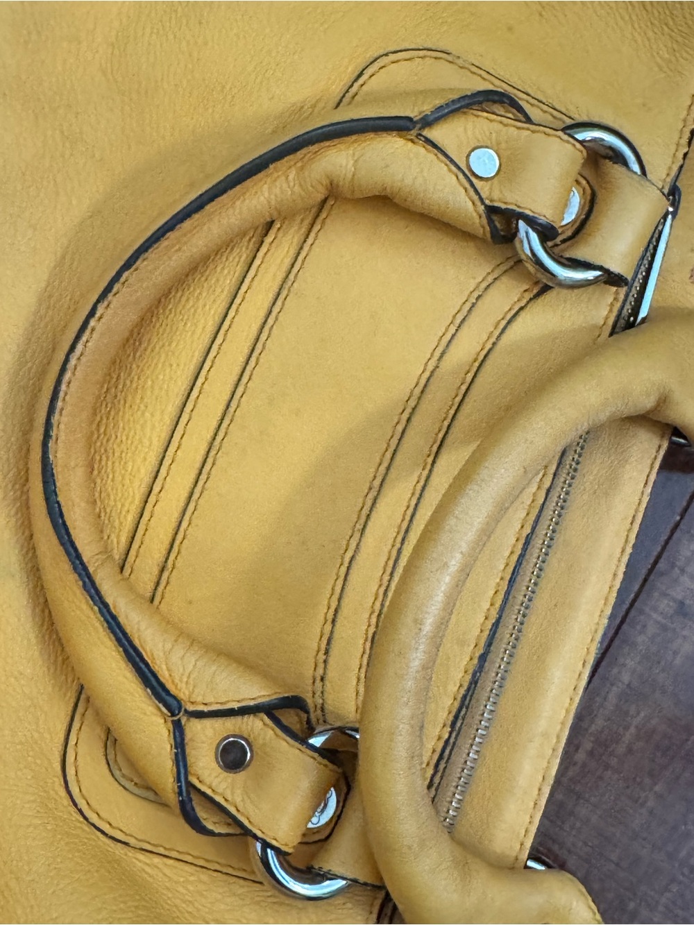 Celine top handle bag - Picture 5 of 10